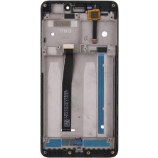 LCD Display + Front Cover Xiaomi Redmi 4A Black