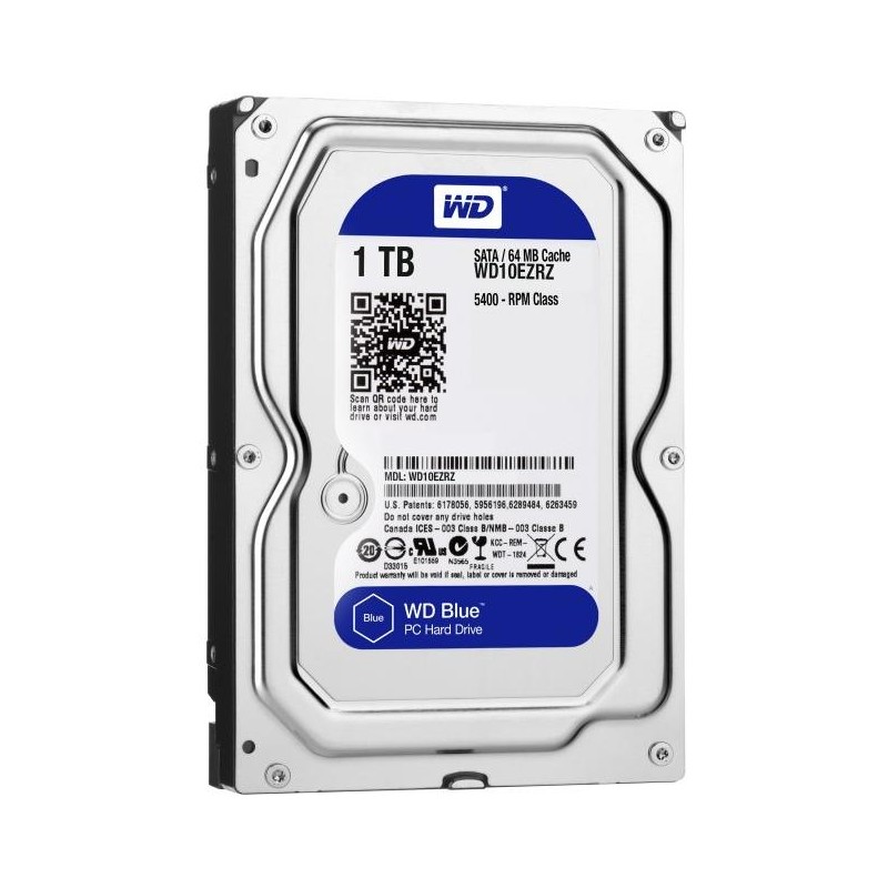 Western Digital Blue 3.5 1000 GB Serial ATA III