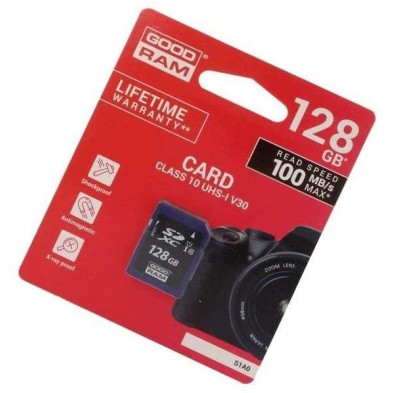 Tarjeta SD 128GB SDXC Goodram