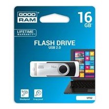 Pendrive USB Goodram Twister 16GB nera USB 2.0