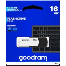 Pendrive GOODRAM Black-White 16GB USB 2.0 - retail blister