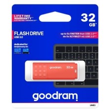 Pendrive GoodRAM 32GB UME3 orange USB 3.0 - retail blister