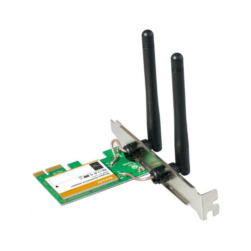 Card PCI Express 2.0 1x Wireless 300 Mbps