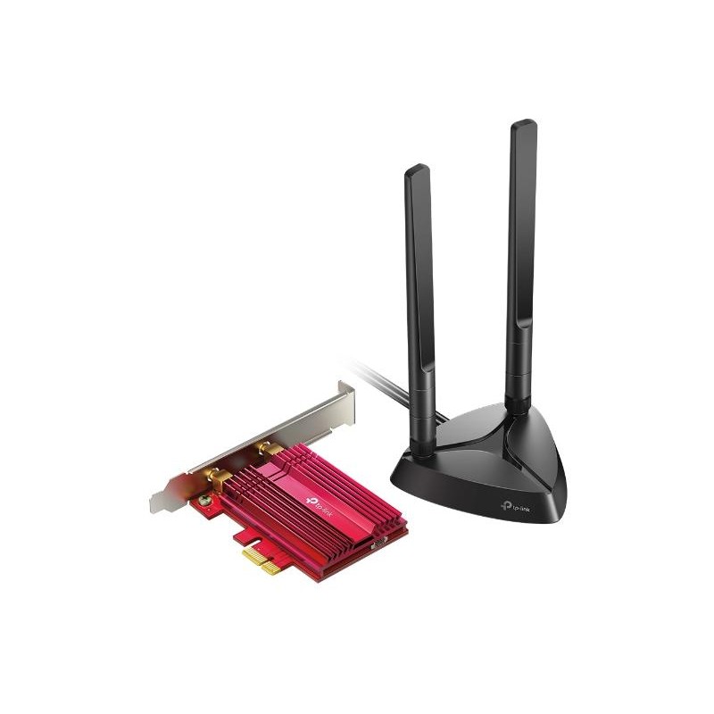 Tarjeta de red Wi-Fi 6 y Bluetooth 5.0 PCIe Archer TX3000E
