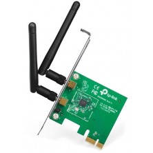 Tarjeta PCIe Wifi N 300Mbps Tecnología MIMO TP-Link TL-WN881