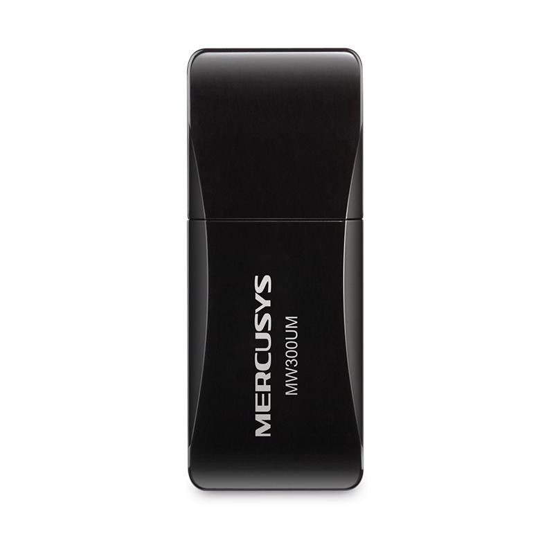 Mini scheda Wireless N300 USB 2.4GHZ - Mercusys MW300UM