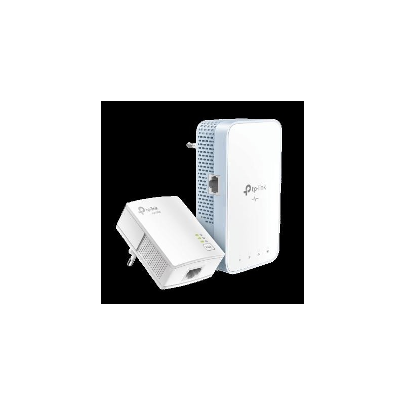 Kit Powerline AV1000 + Wi-Fi AC750 con porta Gigabit