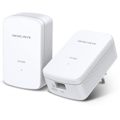 Powerline Mercusys Homeplug AV2 hasta 1000Mbps - MP500KIT