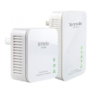 Tenda 300Mbps WiFi Powerline Extender Starter Kit 2 Units