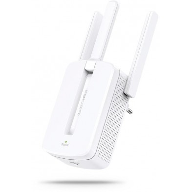 Repetidor Mercusys wifi extensor 300Mbps 2.4GHz - MW300RE