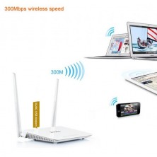Enrutador Wifi para llave de internet USB 3G / LTE 4xLAN