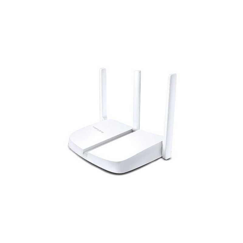 Router Mercusys Wireless 300Mbps 3 antena de 5dbi 2.4GHz 