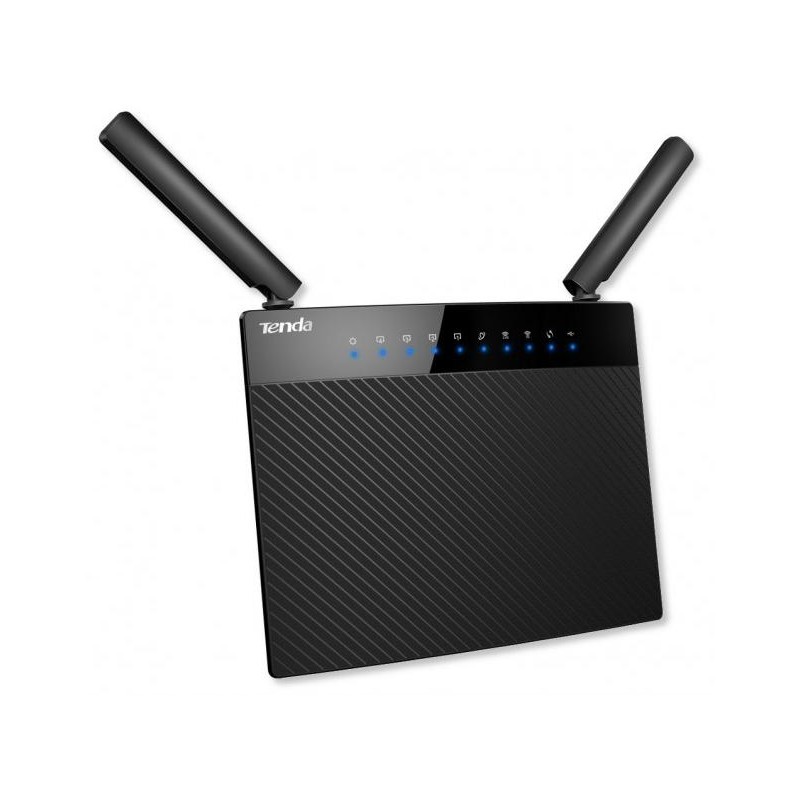 Router Wireless 1200Mbps Dual Band puert gigabit - Tenda AC9