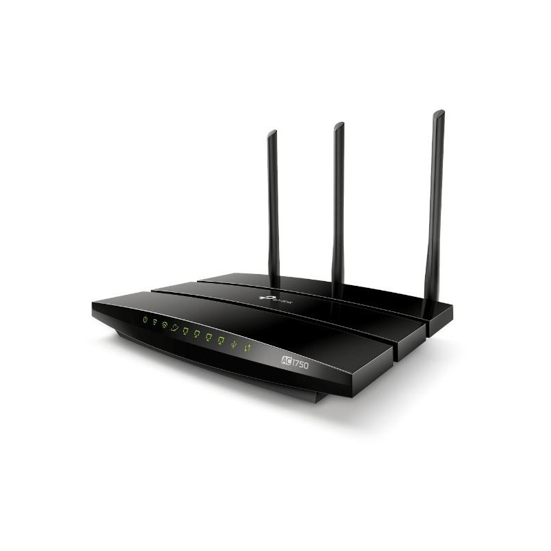 Archer C7 AC1750 Router Wi-Fi Dual Band 5 puert Gb + USB 2.0