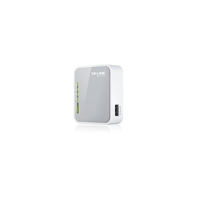 Portable 3G/4G Wireless N Router