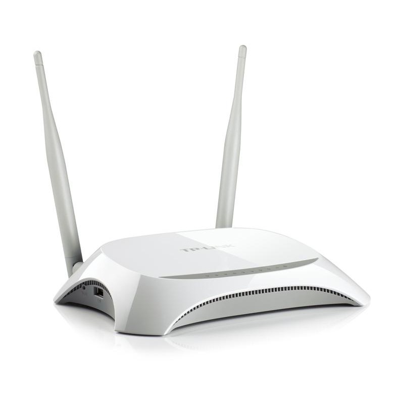 Router 3G/4G WiFi 4 LAN 2 Antenas TP-Link TL-MR3420