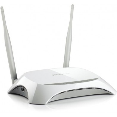 Router 3G/4G WiFi 4 LAN 2 Antenas TP-Link TL-MR3420