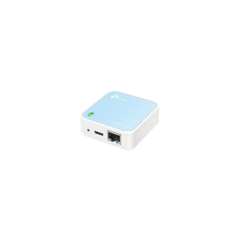 Nano Router N300 1 Puerto LAN alimentato USB TL-WR802N