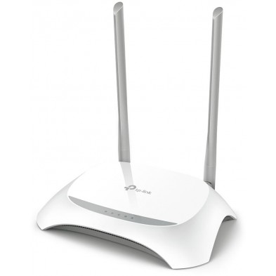Router WiFi N300 TL-WR850N 2 antenas WPS - AGILE CONFIG