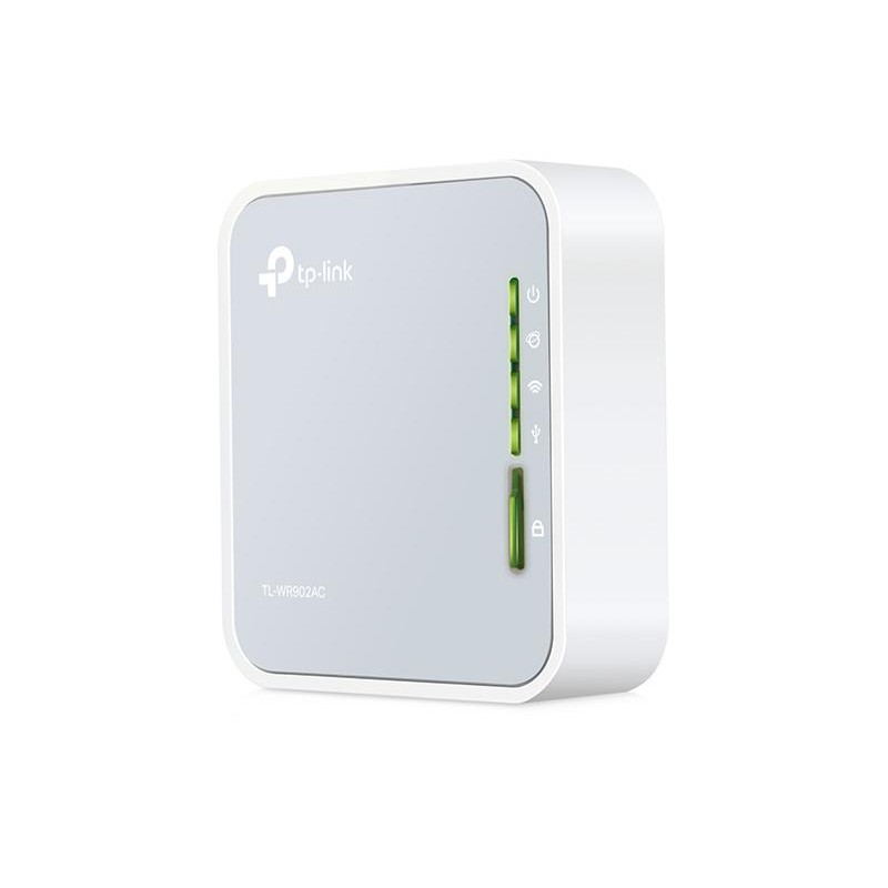 AP/Nano Router 1 puerto Eth Wi-Fi AC750 TP-Link TL-WR902AC