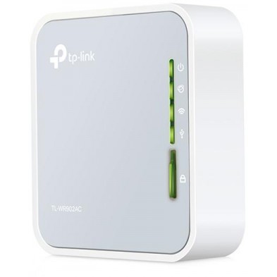 AP/Nano Router 1 puerto Eth Wi-Fi AC750 TP-Link TL-WR902AC
