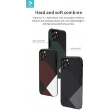 Simple style grid case for iPhone 11 Pro Max Grey