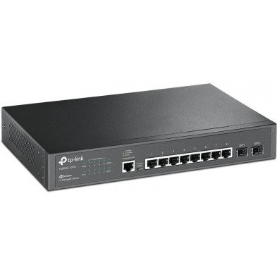 Switch Managed L2 8 puertos Gigabit con 2 pue SFPT2500G-10TS