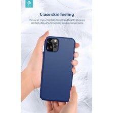 Nature Series Silicone Case for iPhone 11 Pro Max Black