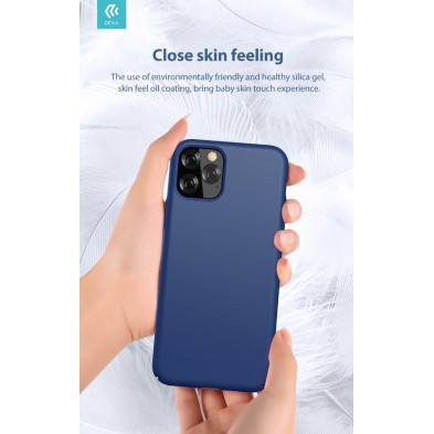 Nature Series Silicone Case for iPhone 11 Pro Max Black