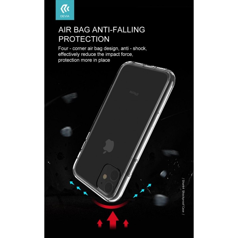 Shark4  Shockproof Case for iPhone 11 Pro Max