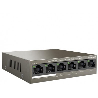 Switch 4 porte PoE +2 puerto uplink 10/100Mbit F1106P-4-63W