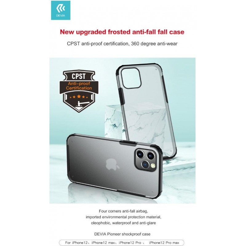 Pioneer shockproof case for iPhone 12 Mini