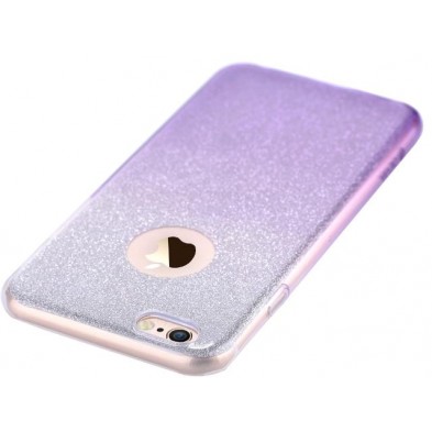 Sparkling soft case for iPhone 6S/6 Purple