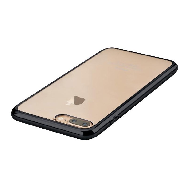 Cover Glimmer con Retro Flessibile per iPhone 7 & 8 Nera