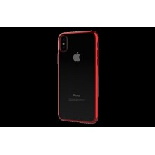 Glimmer Anti-shock soft case TPU for iPhone X Red