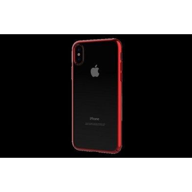 Glimmer Anti-shock soft case TPU for iPhone X Red
