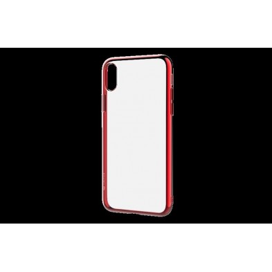 Glitter Case Soft for iPhone X Red
