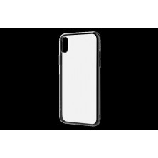 Glitter Case Soft for iPhone X Black