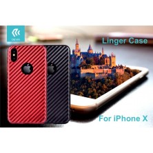 Linger Case for iPhone X Red