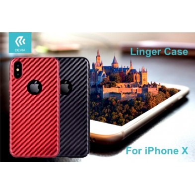 Linger Case for iPhone X Red