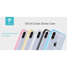 Dulax Series Case for iPhone Xs 5.8 Black