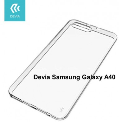 Naked case (TPU) for Samsung A40