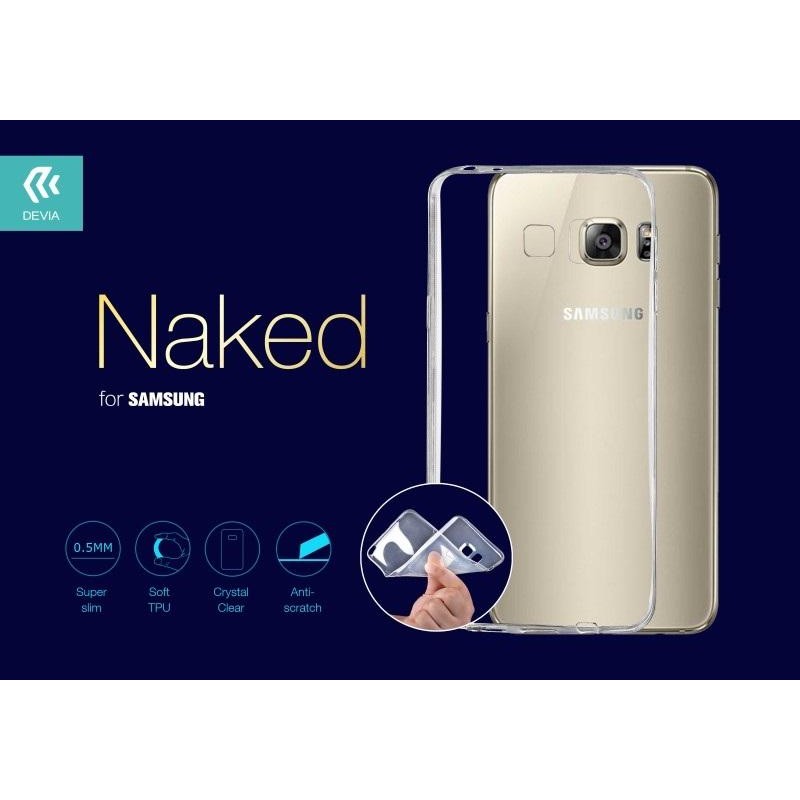 Case TPU Slim for Samsung Galaxy J3 PRO Naked