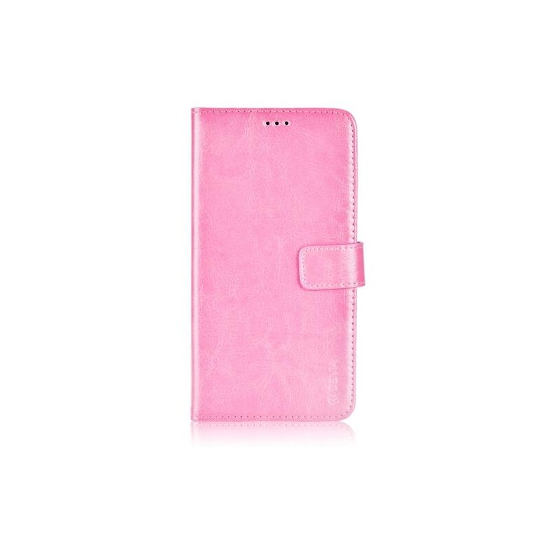 Fancy Case Leather for Samsung Galaxy S7 Pink
