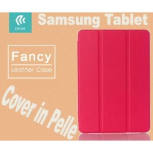 Fancy Leather Case Tablet Samsung TabS2 8.0 T715 Hot Pink
