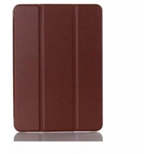 Fancy Leather Case Tablet Samsung Tab A 9.7 T55X Brown