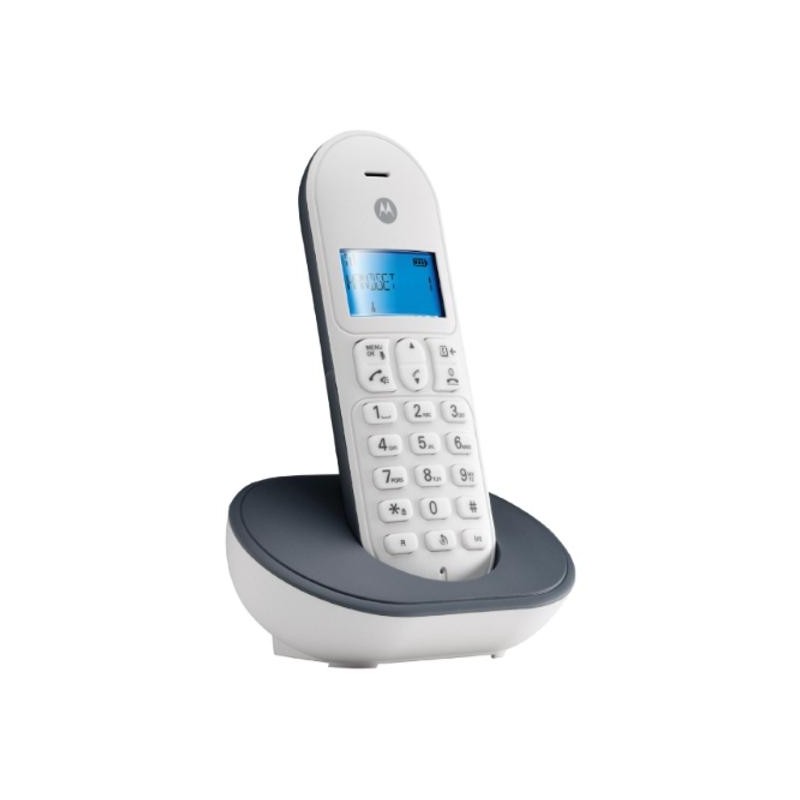 Motorola T101 Cordless Dect Phone Gris