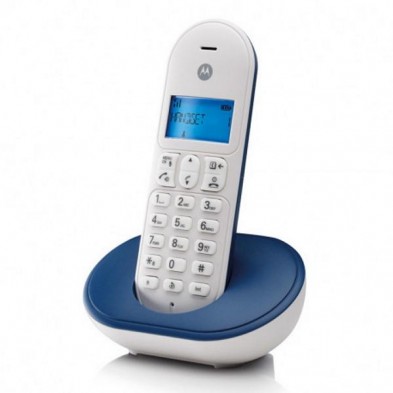 Motorola T101 Cordless Dect Phone Azul