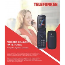 Senior Phone TM 18.1 CLASSY Telefunken