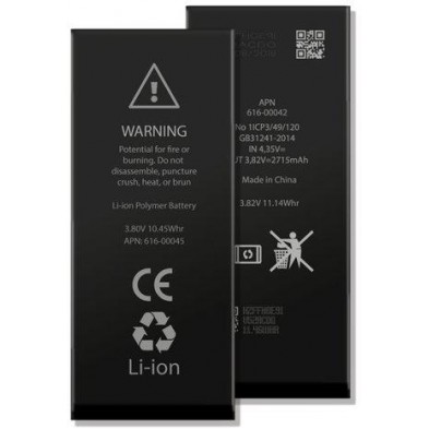 Battery for iPhone 6S PLUS, 2750mAh